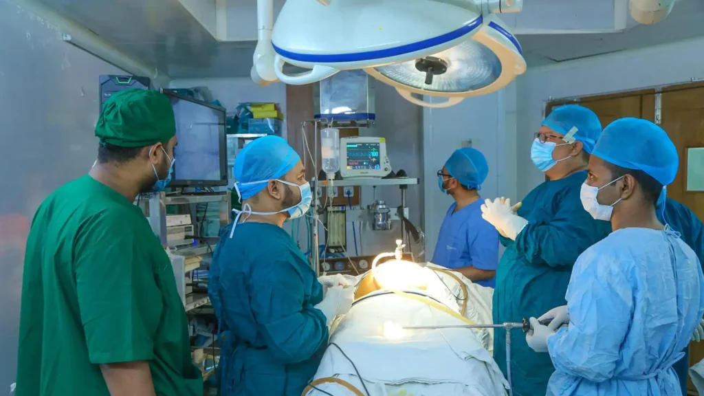 ল্যাপারোস্কপিক সার্জন রাজশাহী