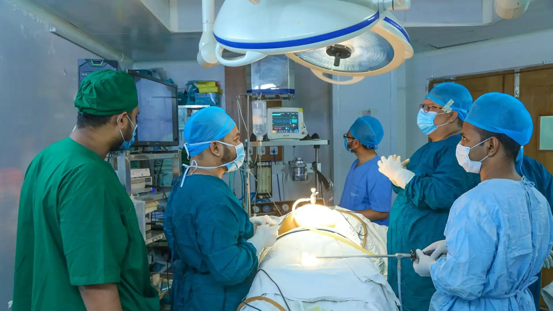 ল্যাপারোস্কপিক সার্জন রাজশাহী